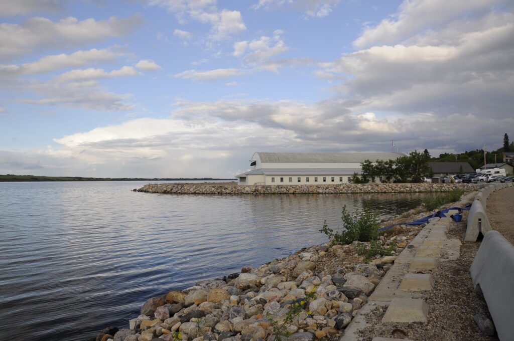 image of danceland, little manitou lake, watrous, saskatchewan
