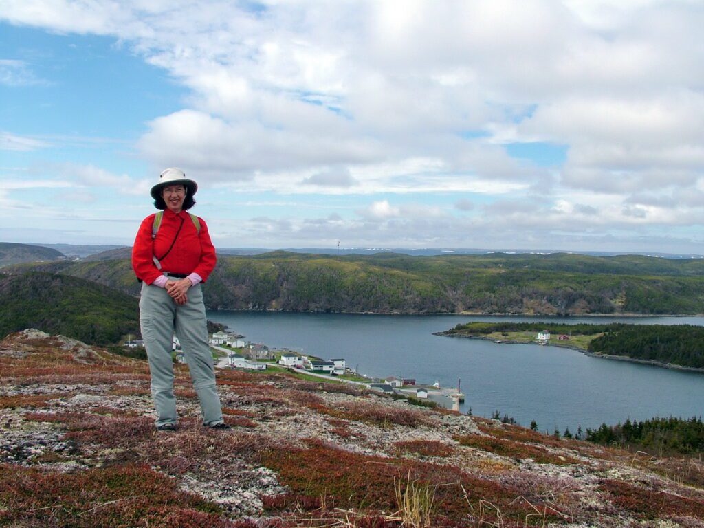 image of jean on the camel's back trail, newfoundland