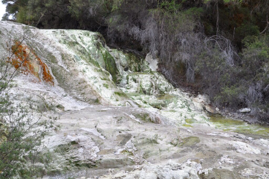 image of terrain, wai-o-tapu thermal wonderland, new zealand