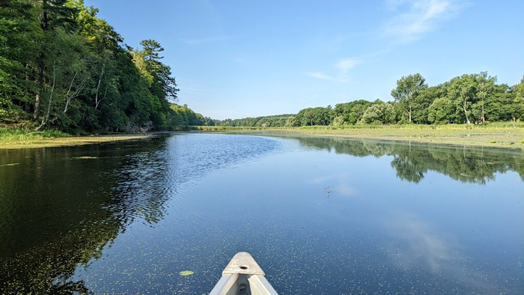 image of black river, prince edward county, ontario