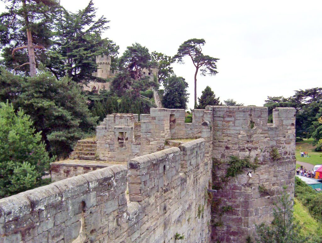 image of Bear Tower, Warwick Castle, England