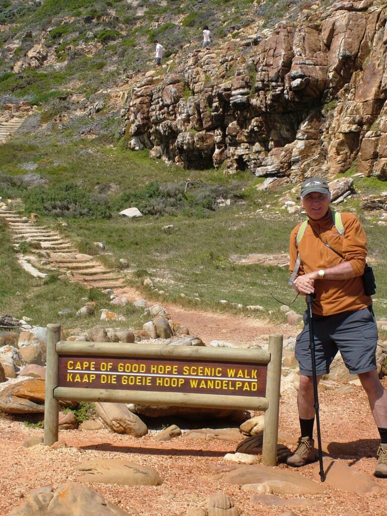 image of bob at the cape of good hope nature reserve, south africa
