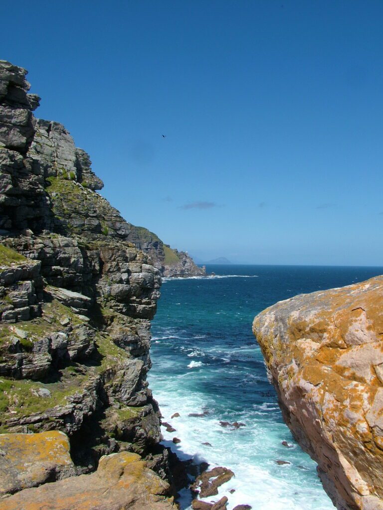 image of new cape point lighthouse, cape point, cape of good hope nature reserve, south africa