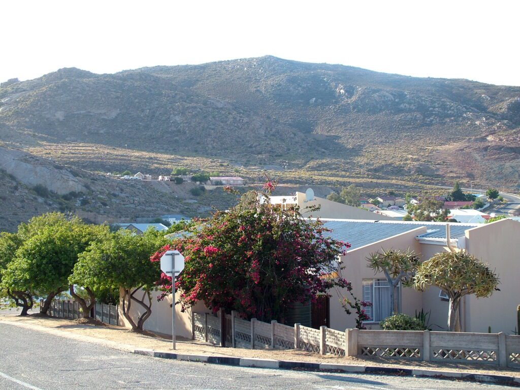 image of the arid hills, mountainview lodge, springbok, northern cape, south africa