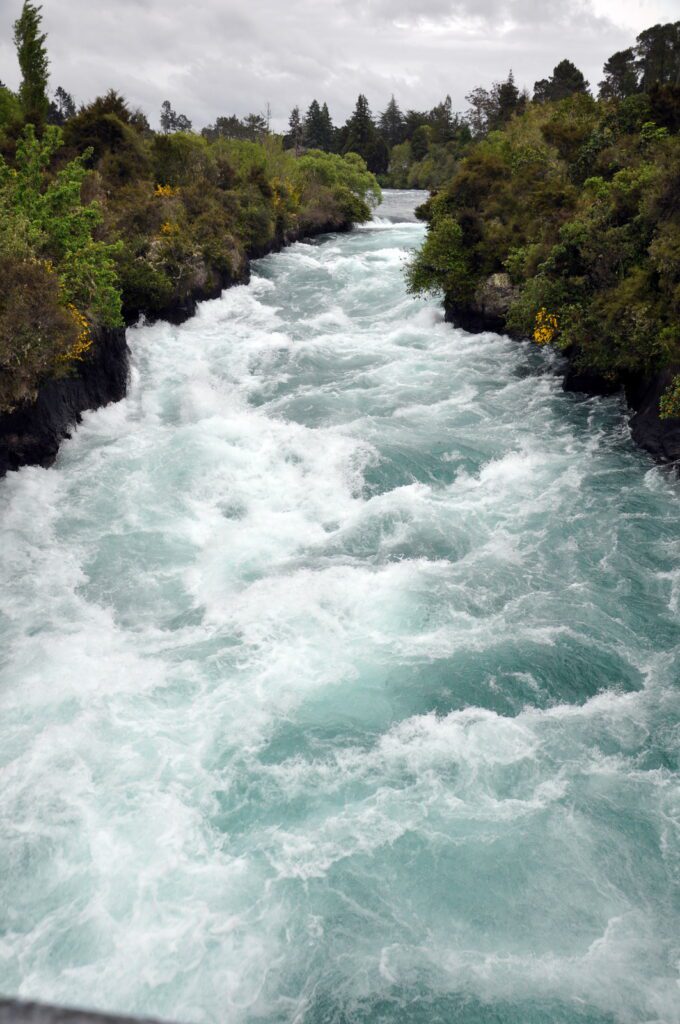 image of Huka Falls, New Zealand