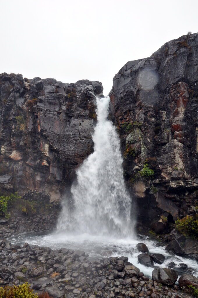 image of taranaki falls, Mt. Tongariro National Park, New Zealand