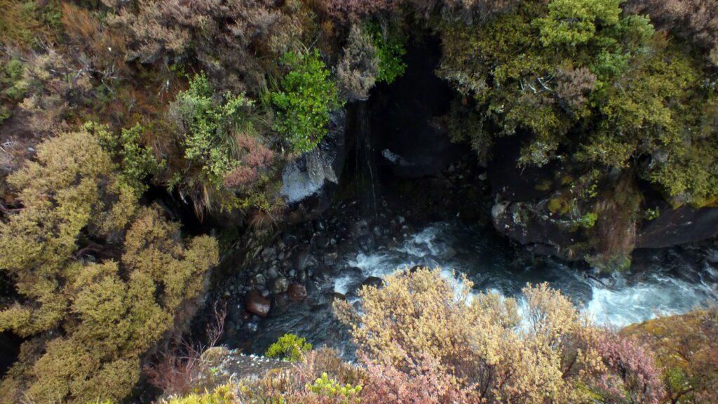 image of wairere stream, taranaki falls trail, Mt. Tongariro National Park, New Zealand