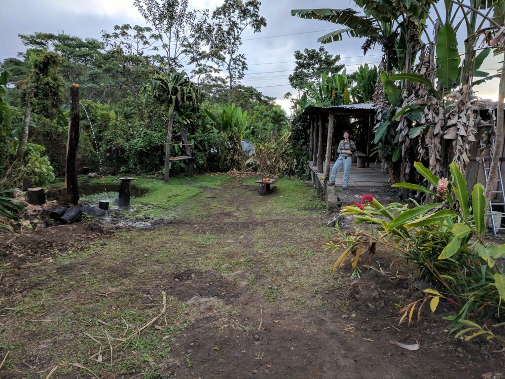 image of jean, bogarin trail, la fortuna, costa rica