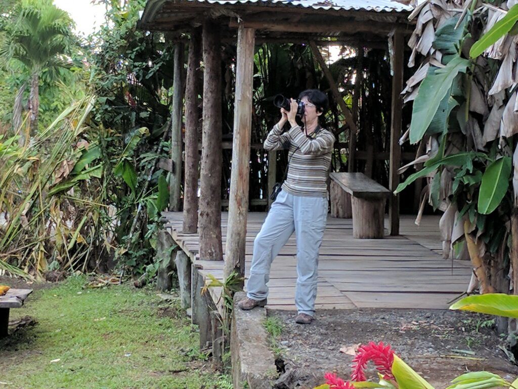 image of jean, bogarin trail, la fortuna, costa rica