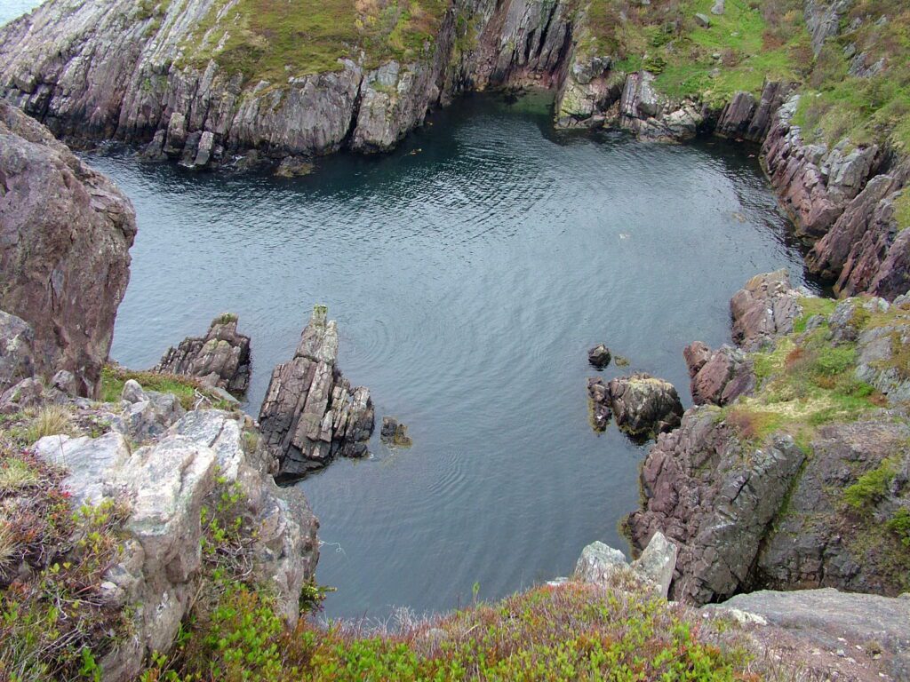 image of cuckolds cove, burma road trail, signal hill, st. john's, newfoundland and labrador