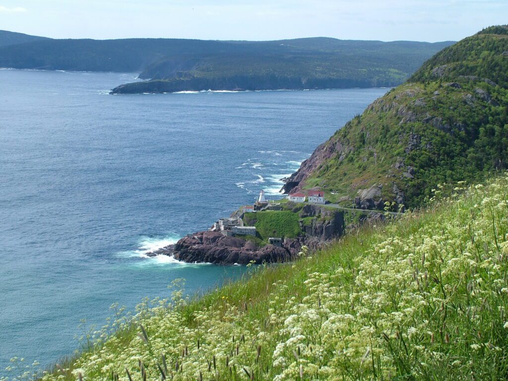 image of fort amherst, the narrows, st. john's harbour, st. john's, newfoundland