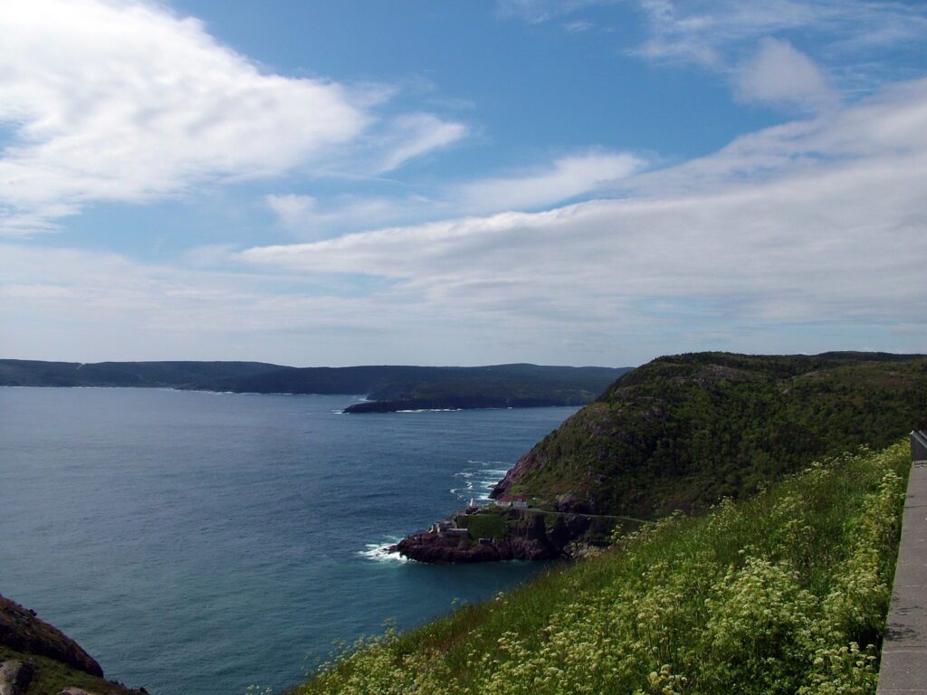 image of fort amherst, the narrows, st. john's harbour, st. john's, newfoundland