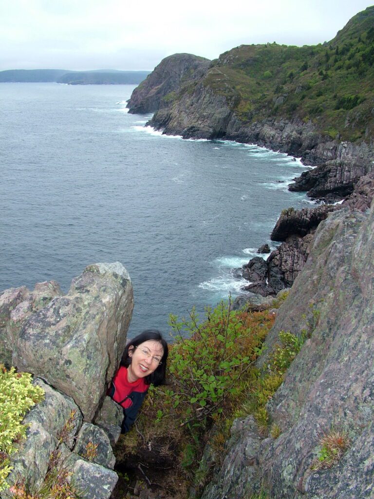 image of jean, burma road trail, signal hill, st. john's, newfoundland and labrador