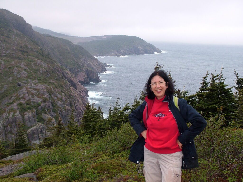 image of jean, burma road trail, signal hill, st. john's, newfoundland and labrador