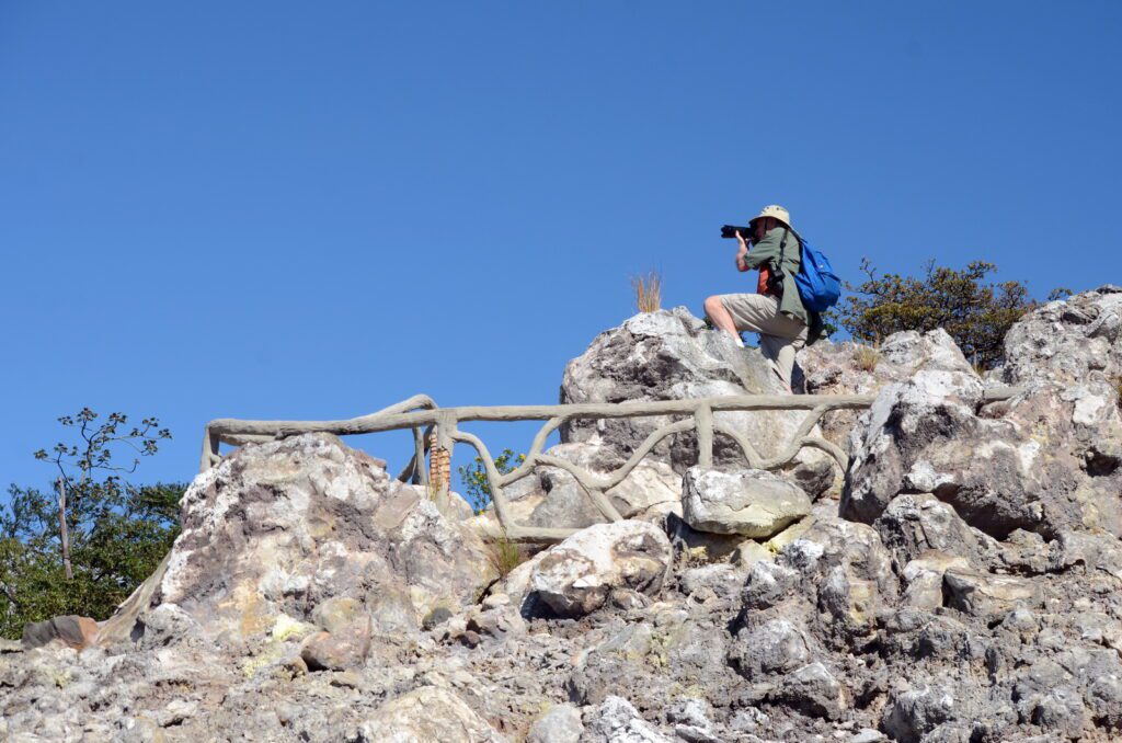 image of bob, las hornillas volcanic activity centre, costa rica
