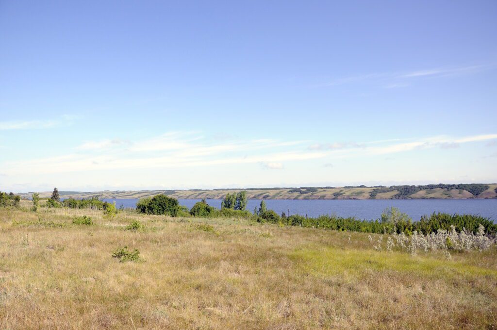 image of little manitou lake, manitou beach, saskatchewan
