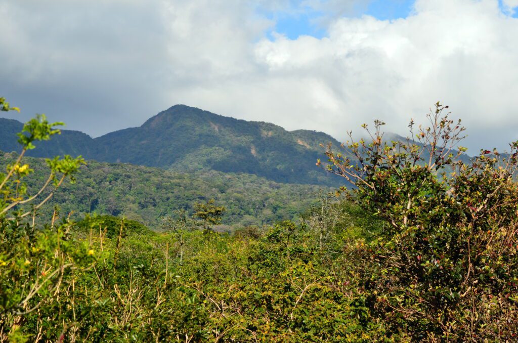 image of miravalles volcano, costa rica 