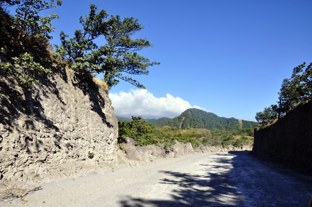 image of rugged landscape near Miravalles Volcano, Costa Rica