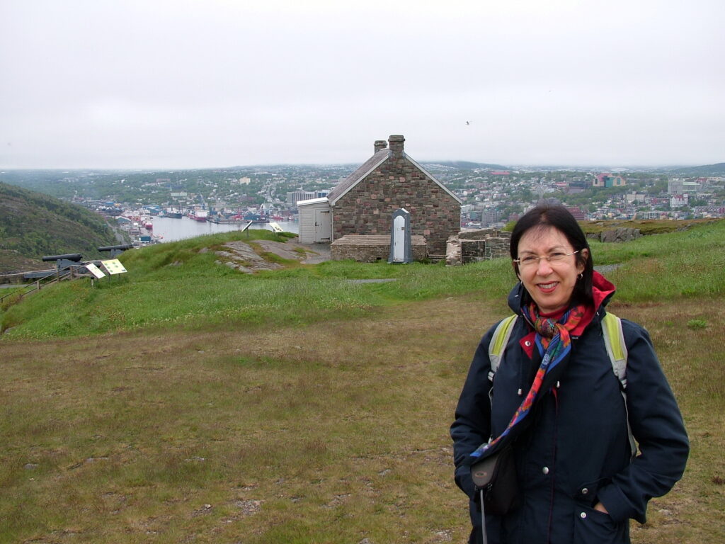 image of queen's battery barracks, signal hill, st. john's, newfoundland