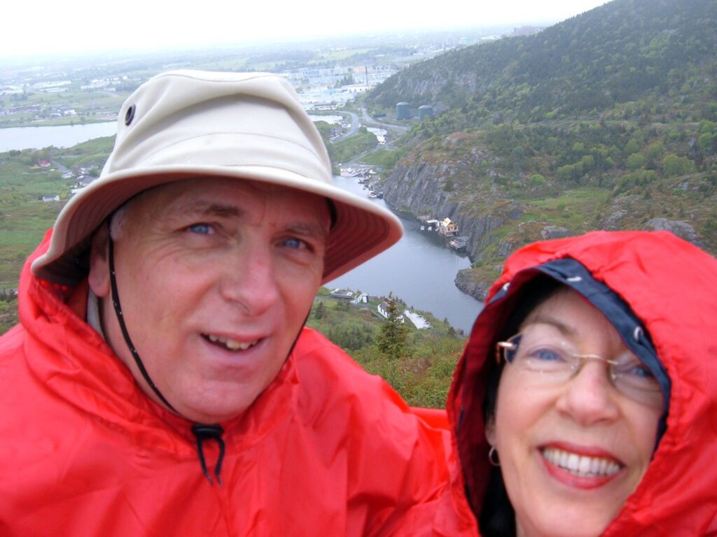 image of bob and jean, quidi vidi gut, signal hill, st. john's, newfoundland and labrador