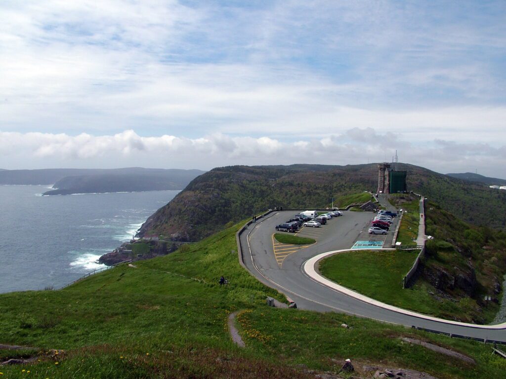 image of signal hill national historic site, st. john's, newfoundland and labrador