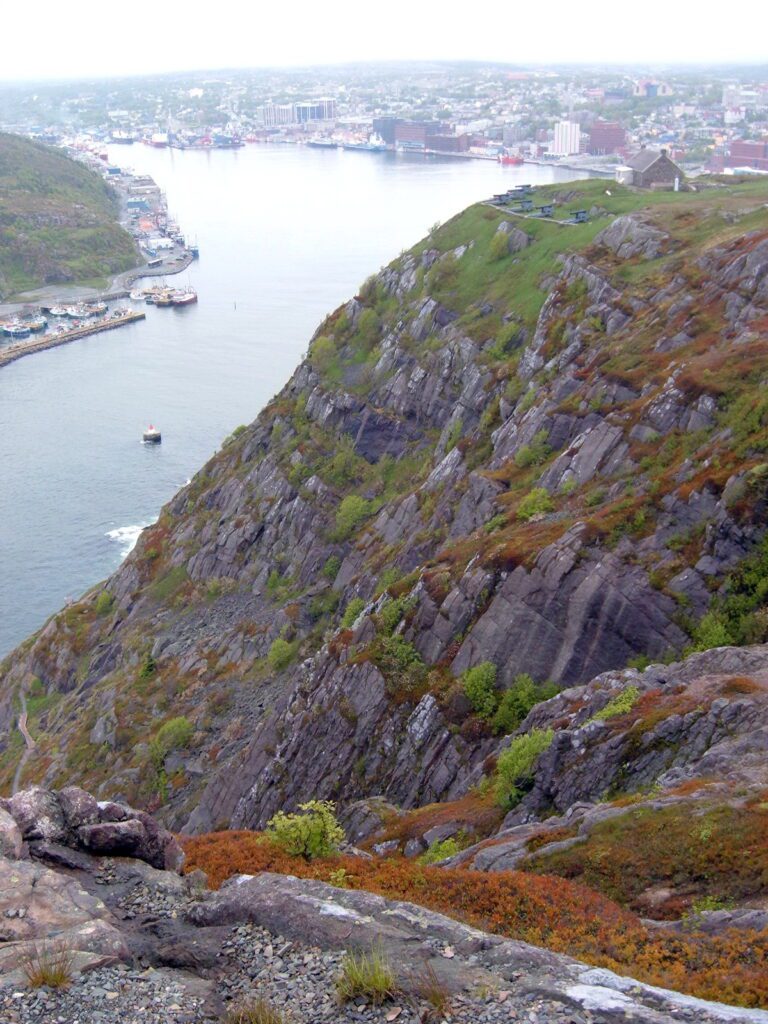 image of The Narrows, St. John's harbour, Newfoundland