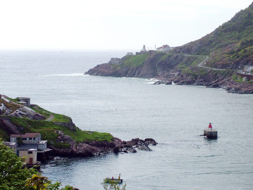 image of chain rock, the narrows, st. john's, newfoundland