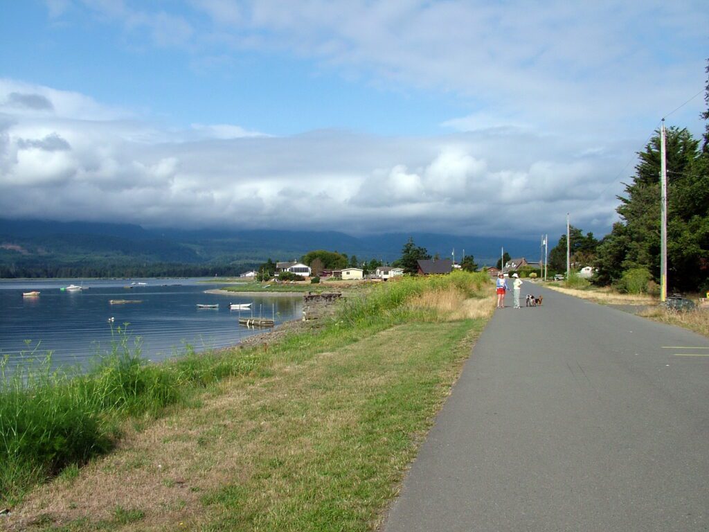 image of bowser, deep bay, vancouver island, british columbia