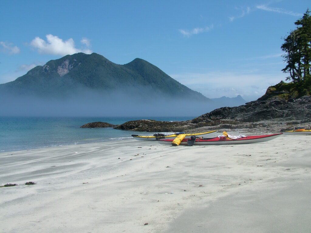 image of catface mountain, burgess island, british columbia