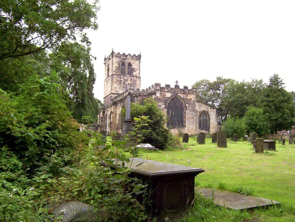 image of All Saints Anglican Church of England, Darfield, South Yorkshire, England