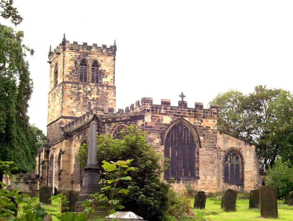 image of All Saints Anglican Church of England, Darfield, South Yorkshire, England