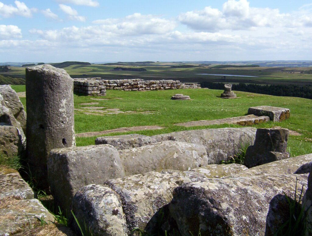 image of Housesteads Roman Fort, England