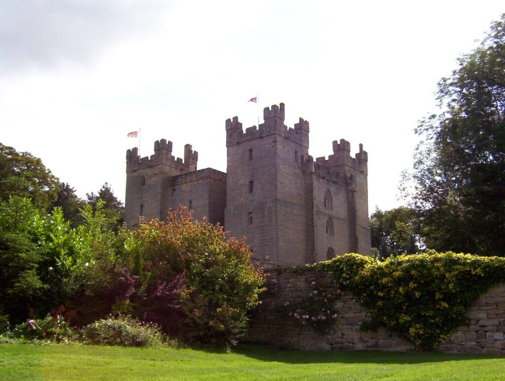image of Langley Castle, England
