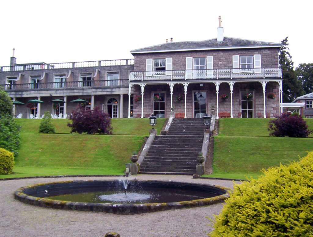 image of leeming house, penrith, cumbria, England