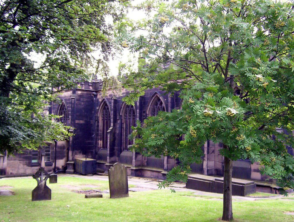image of St. Mary's Church, Barnsley, South Yorkshire, England