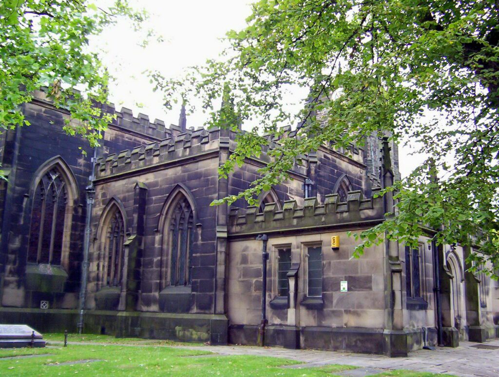 image of St. Mary's Church, Barnsley, South Yorkshire, England