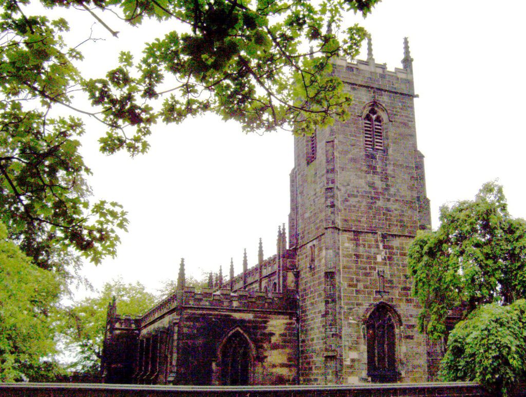 image of St. Mary's Church, Barnsley, South Yorkshire, England