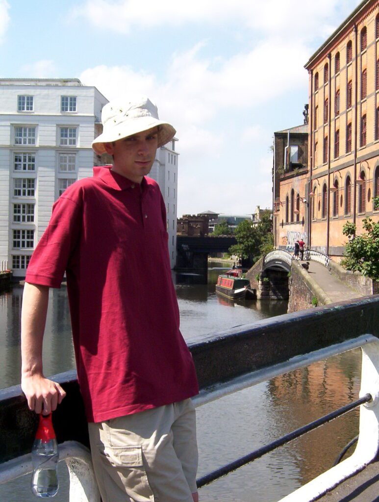 image of Regent's Canal, Camden Town, London, England