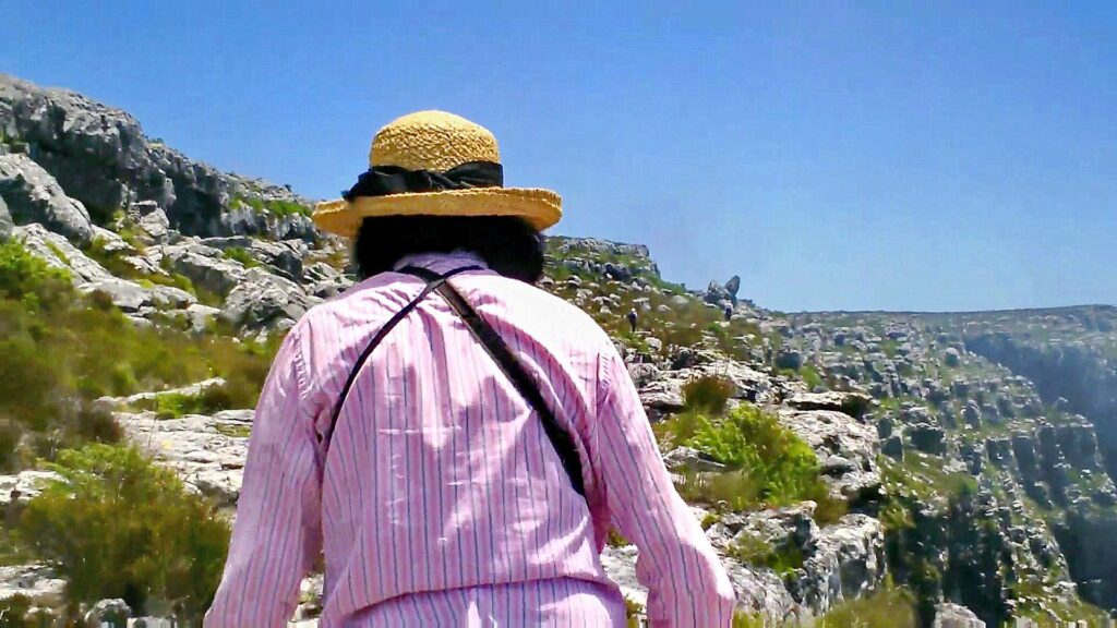 image of Jean, Table Mountain, South Africa 