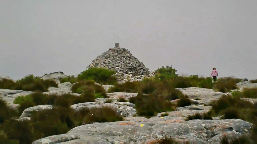image of Jean near Maclear's Beacon, Table Mountain, South Africa