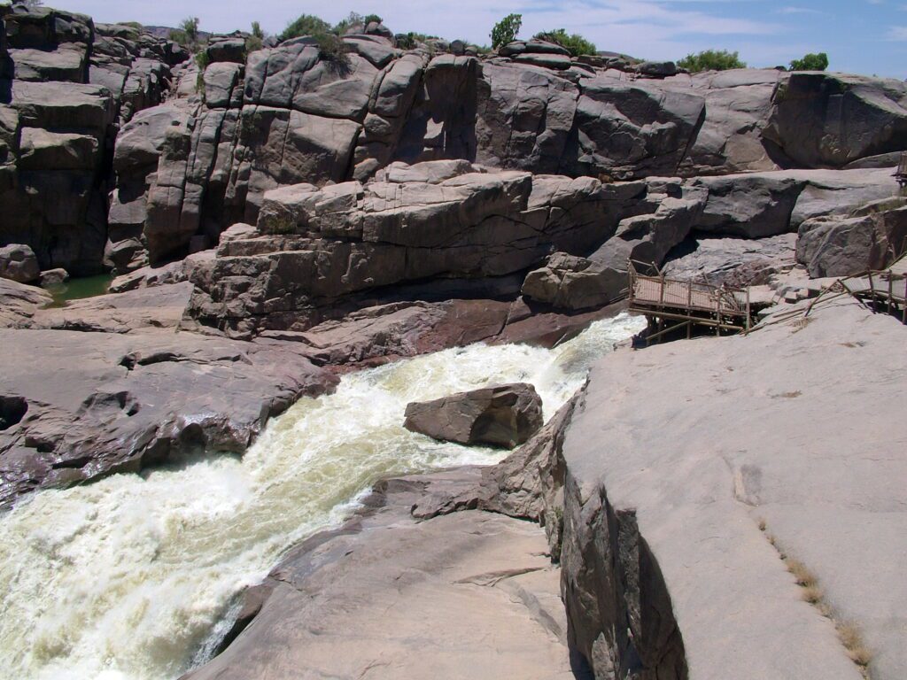 image of Augrabies Falls, Augrabies Fall National Park, South Africa