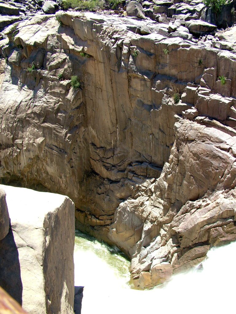image of Augrabies Falls gorge, Augrabies Falls National Park, South Africa
