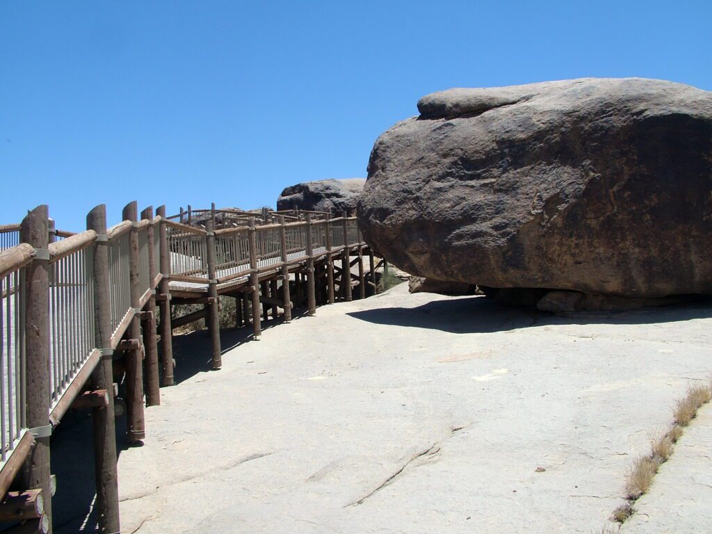 image of boardwalk, Augrabies Falls National Park, South Africa