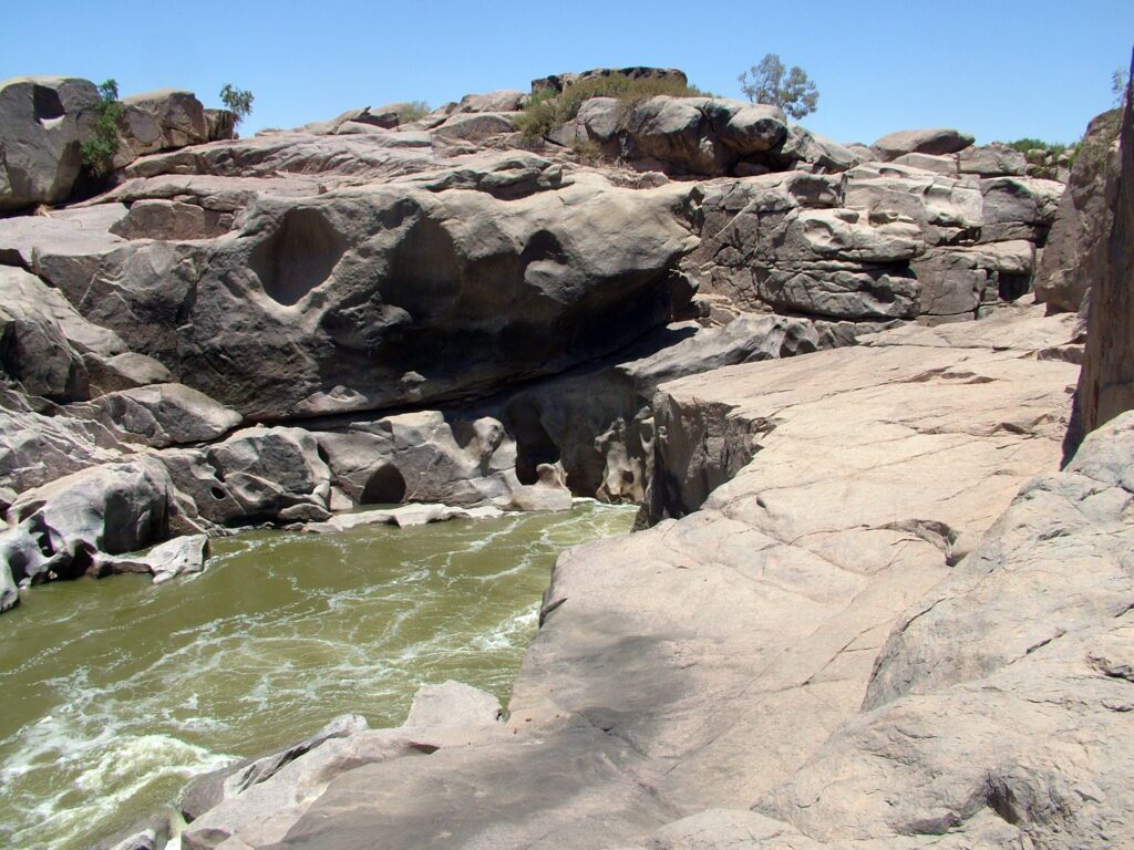 image of Augrabies Falls, Augrabies Falls National Park, South Africa
