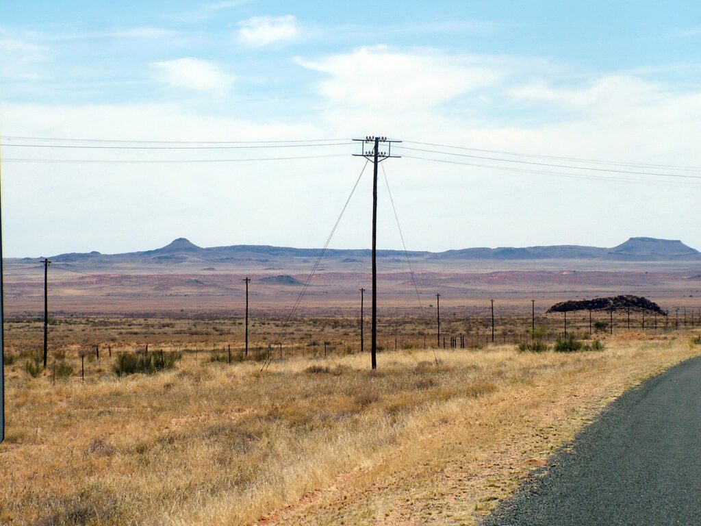 image of landscape in the northern Cape, South Africa